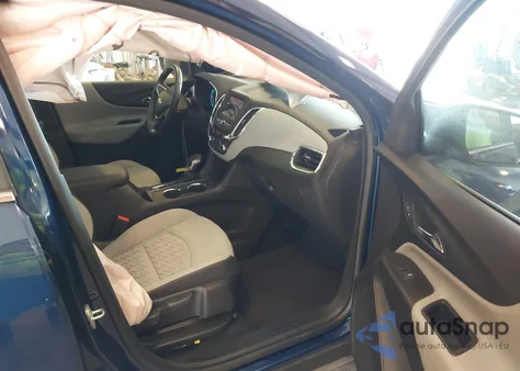 2023 Chevrolet Equinox Fwd Lt из США, поврежденный, VIN 3GNAXKEG5PL106207